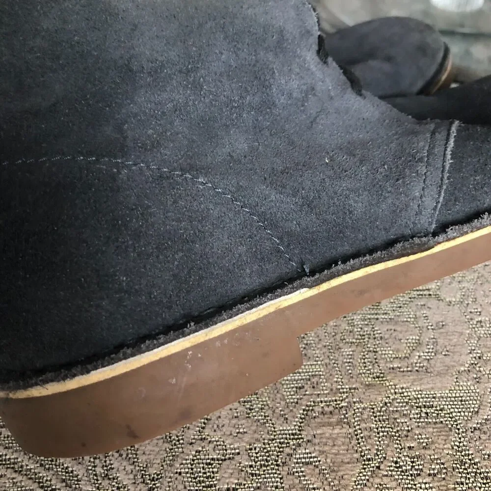 Clark's Bushacre Gray Desert Ankle Chukka Boot Mens Style‎ : 07882 Size 9.5